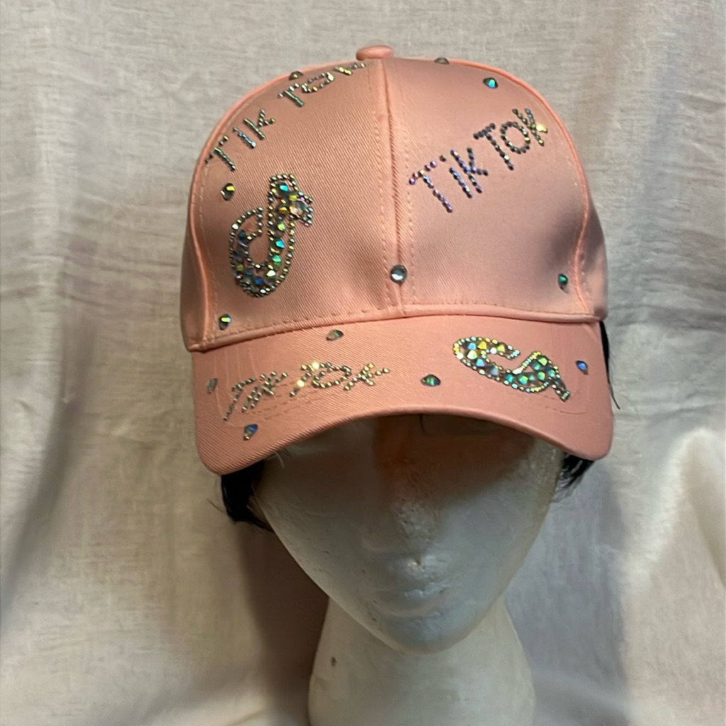 Pink Tik Tok Ball Cap